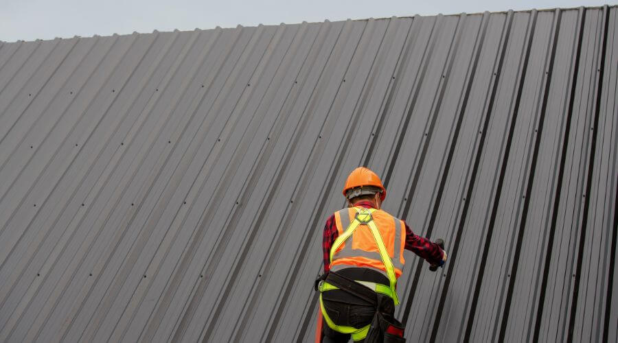 Professional New roof installation in Stanton, MI